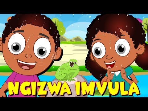 Ngizwa imvula | isiZulu Izingoma Zezingane | Zulu Kids Songs | The Rain Rhyme in Zulu