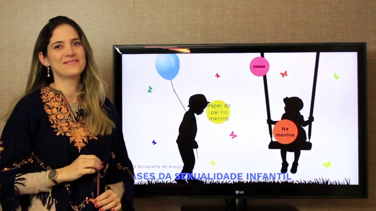 As fases da Sexualidade infantil - Aula Gratuita.