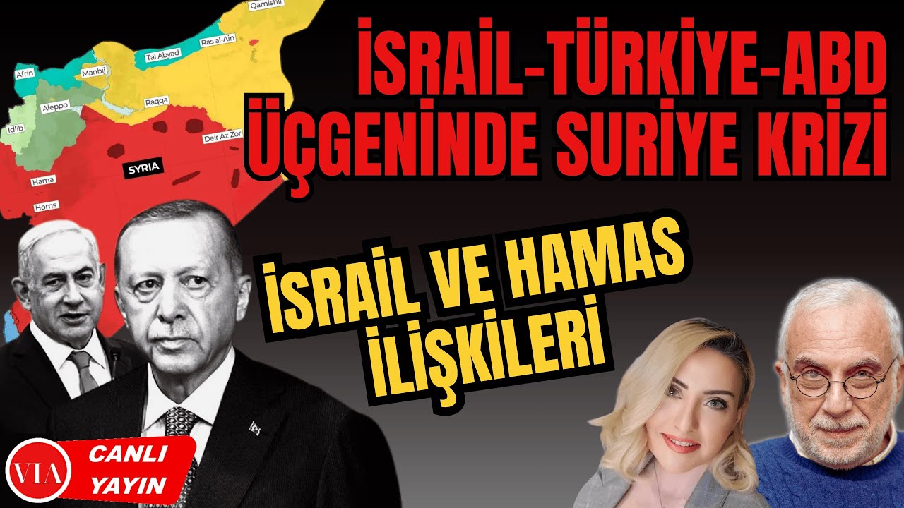 İsrail Türkiye’yi hedef haline getirdi mi? ABD ve NATO Çıkmazda mı? Rusya Batı'ya meydan mı okuyor?