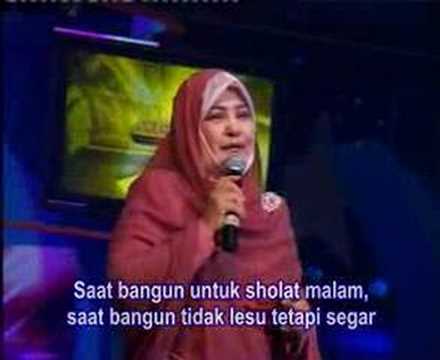 Keterangan Ibu Hj Lutfia Sungkar mengenai susu IgG Plus