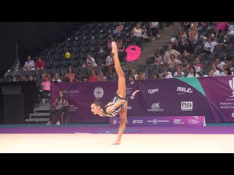 Natela Bolataeva GEO Clubs AA World Challenge Cup Cluj 24 August 2019