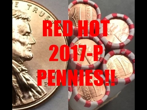 BREAKING NEWS - New 2017-P Lincoln Pennies Are Selling for BIG MONEY - 10x Face Profit!!