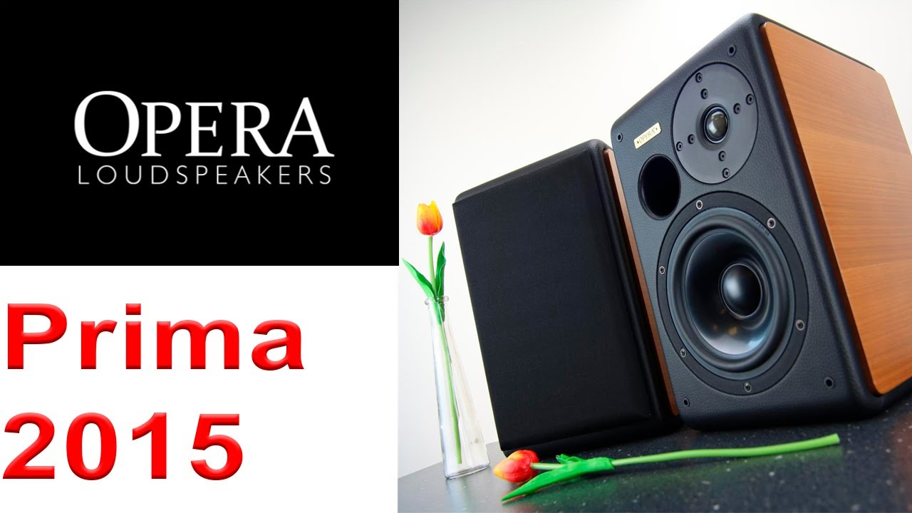 Loa bookshelf Opera Prima 2015 chính hãng - Video