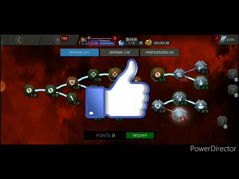 My Mastery Setup to 2020 Marvel Contest Of Champions