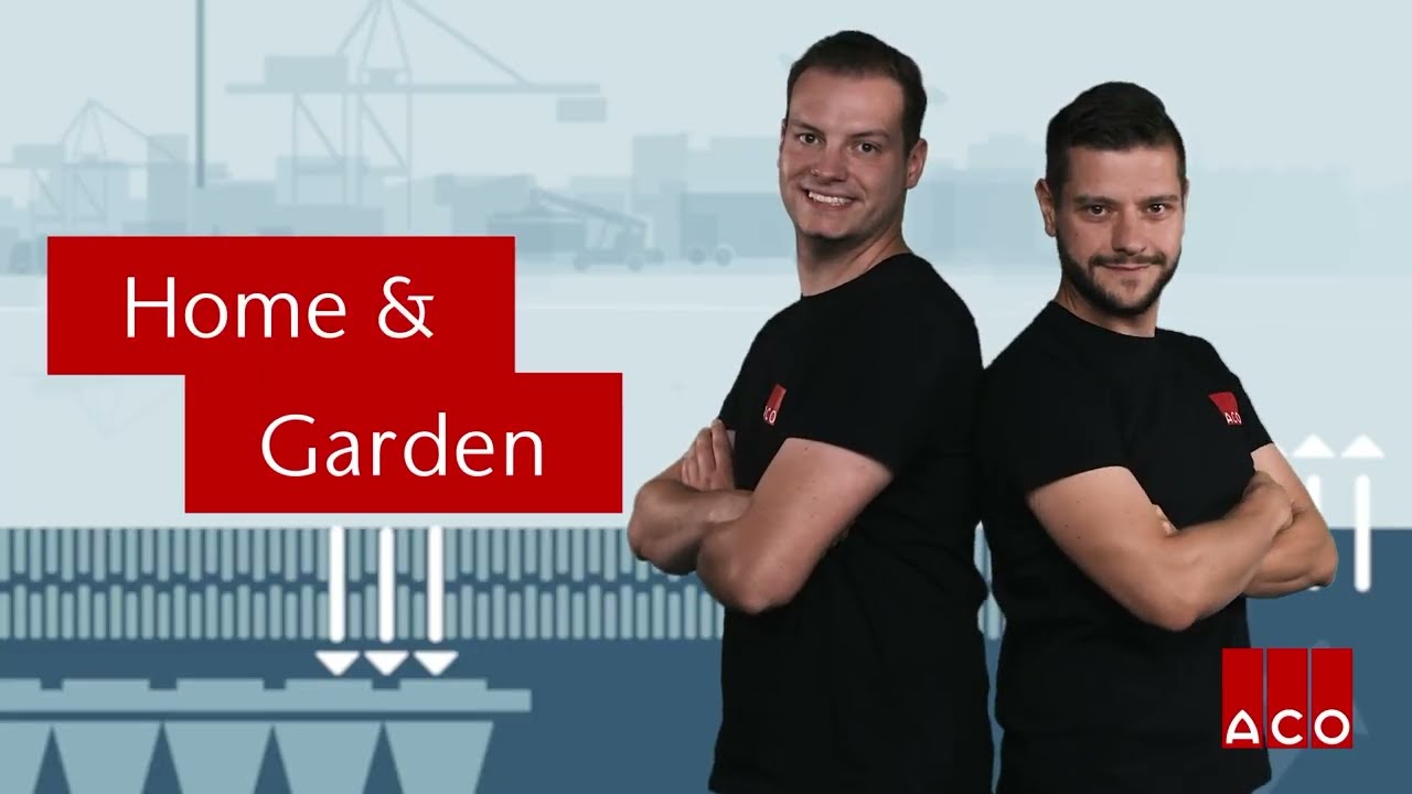 Installation of the Profiline 2.0 facade drainage channel