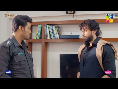 Police Wala Hun Sub Janta Hun..! #durefishansaleem #bilalabbaskhan - Ishq Murshid - HUM TV