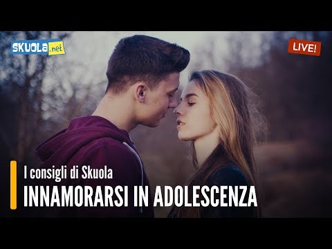 Adolescenza: consigli per innamorati
