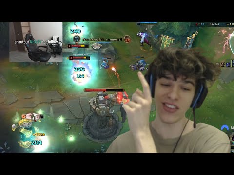 League Is Just Too Easy For Me