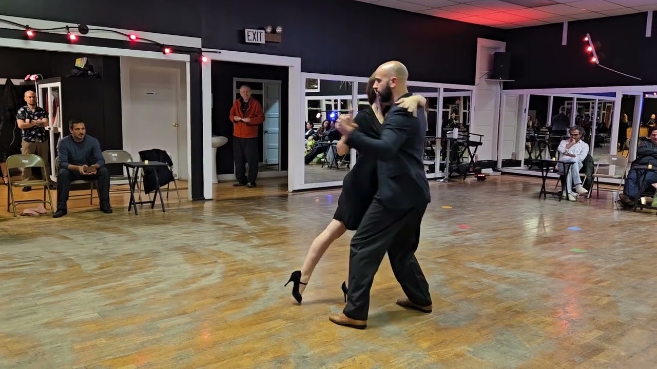 Lorena Gonzalez & Gaston Camejo. Pancho workshop