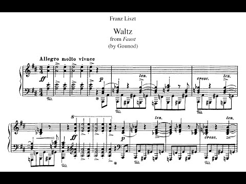 Liszt/Gounod: Waltz from the Opera Faust (Leschenko, Thibaudet)