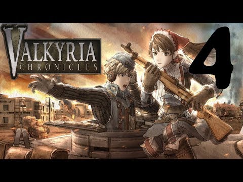 Let's Play Valkyria Chronicles Part 4 Our First Official Operation