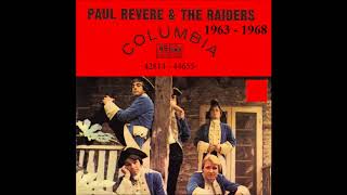 Paul Revere & The Raiders - Columbia 45 RPM Records - 1963 - 1968