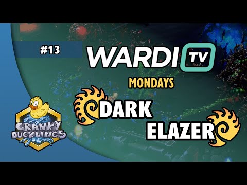 Dark vs Elazer - ZvZ | WardiTV Mondays #13 | Weekly StarCraft 2 Tournament