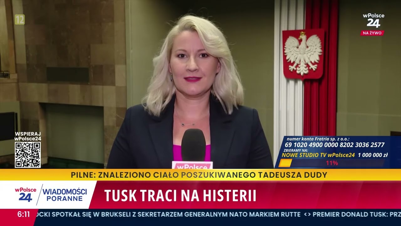 WIADOMOŚCI PORANNE wPolsce24