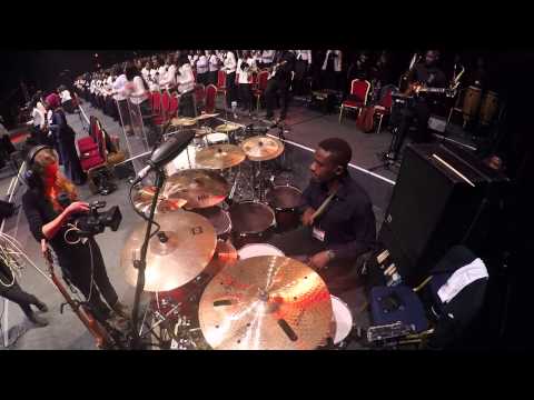 Festival Of Life Praise and Worship April 2015 Drum Cam