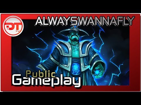 Empire.ALWAYSWANNAFLY Storm Spirit Gameplay | DotA 2 REUP.