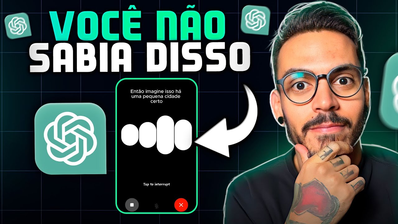 VÍDEOS do NOVO MODO de VOZ do ChatGPT 4o continuam Aparecendo!