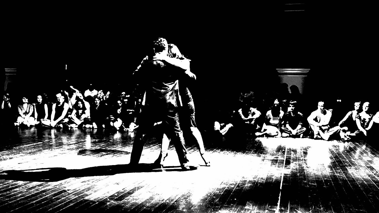 Tango: Ariadna Naveira y Fernando Sanchez, 24/04/2015, Brussels Tango Festival #1/2 - B&W ed.
