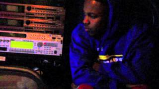 Kendrick Lamar & Sap In The Studio Before UD Show