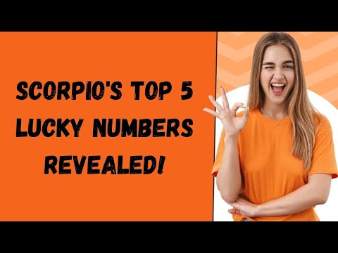 Scorpio Lucky Numbers Today