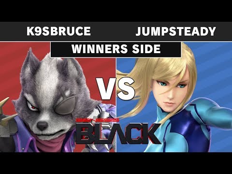 Genesis Black - TG | K9sbruce (Wolf) Vs Jumpsteady (Zero Suit Samus) Winners Pools - Smash Ultimate