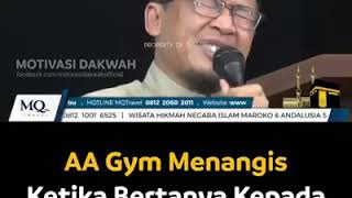 Download lagu AA Gym Menangis Ketika Bertanya Kepada Ustadz Adi Hidayat mp3