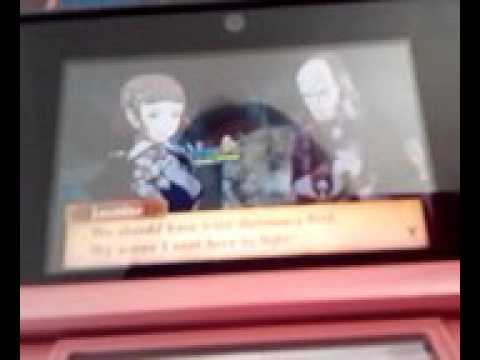 Fire emblem fates birthright walkthrough chap 2 end chap 3 game over