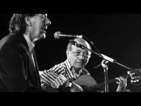 Chano Lobato con Juan Habichuela en la Peña Flamenca de Oviedo - Años 80 - Tangos de Cái