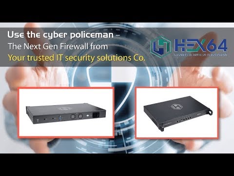 Hex64 firewall solutions to secure your it systems and netwo...