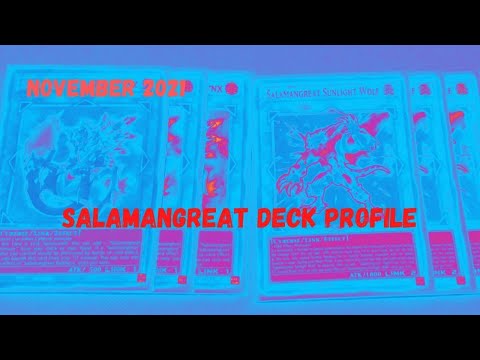 Yu-Gi-Oh - 1st Place Locals Salamangreat Deck - Part 1/2: Deck Profile - November 2021