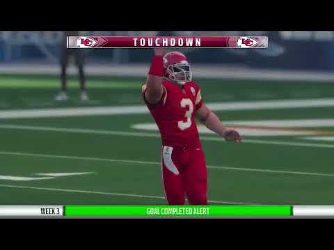 Madden NFL 18 QB Chiefs Franchise Mode Episode 5