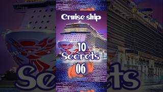 Biggest Ship 10 🤔Secrets 06.#cruiselife #secret #megaship #youtubeshort #shortvideo #ocean