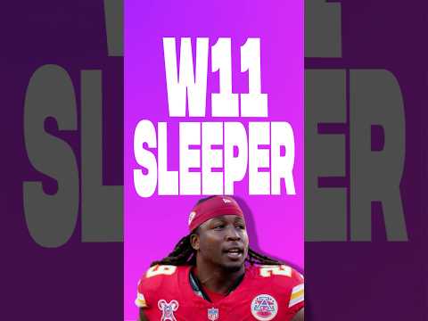 Thumbnail for 3 sleepers, you must start in week 11 of your fantasy football league.