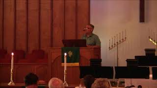 Sermon: "Such as We Have"; Scripture Reading: Acts 3:1-10; Rev. Craig J. Wright, Sunday Au