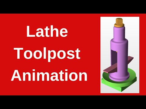 Lathe toolpost assembly