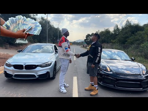 GHOST HLUBI PORSCHE GT4 Vs BMW M4 Competition FT CHICCO, BABY DAIZ, KING OUMAR