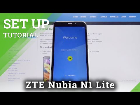 How to Set Up ZTE Nubia N1 Lite – Configuration Process
