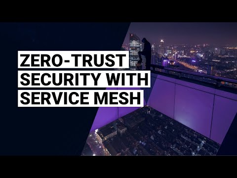 How to Achieve Zero-Trust Security With Service Mesh | Kong Summit 2020