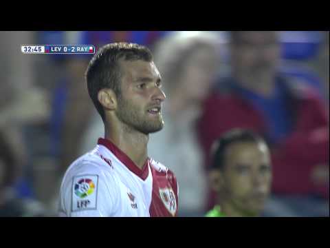 Goal of Baptistao (0-2) Levante UD - Rayo Vallecano - HD