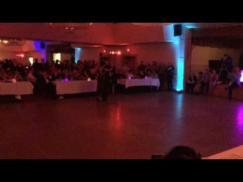  Jonathan Saavedra  and  Clarisa Aragon  are  dancing  at  Toronto Tango Festival  in  2016