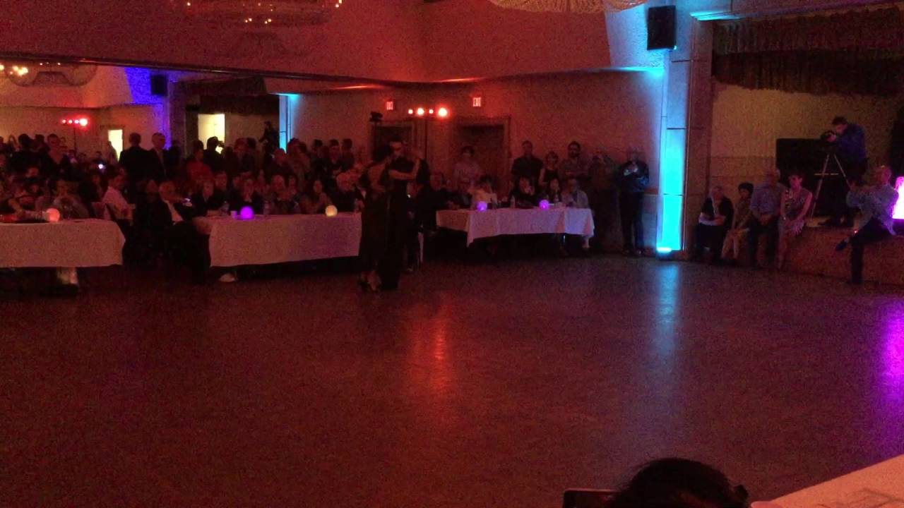 Jonathan Saavedra & Clarisa Aragon  2016 Toronto Performance 1 of 4