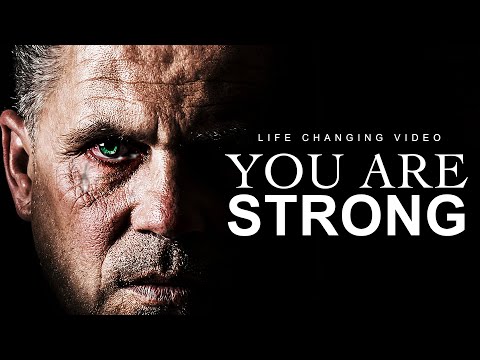 YOU ARE STRONG - Inspiring Speech On Depression & Mental Health