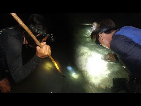 SE02EP009 Part 1 - PANGHUHULI ng SUGPO at HIPON (Catch & Cook) Pagbilao Grande Island