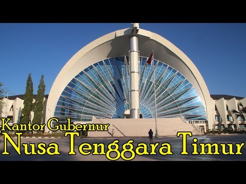 3 Hal Unik Dari Kantor Gubernur Nusa Tenggara Timur ( NTT )