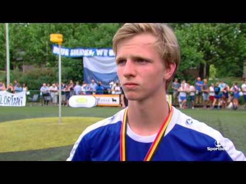 Arne Van Damme na verloren veldfinale met Floriant vs Kwik