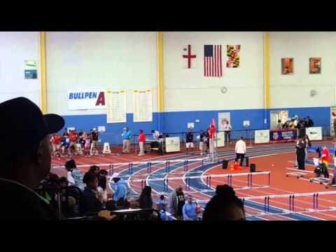AAU NATIONALS 2016 11yrs girls 60mh hurdles