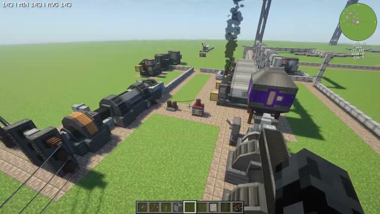 Immersive Technology for Minecraft 1.20.1 Overview - Part 1