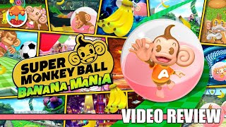 Review: Super Monkey Ball - Banana Mania (PS4/5, Switch, Xbox & Steam) - Defunct Games