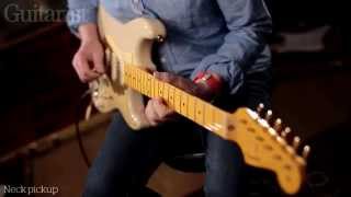 Video thumbnail for Fender 60th Anniversary Stratocasters review demo by Guitarist