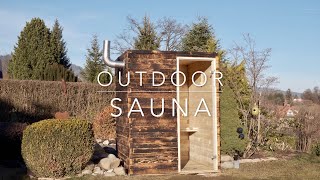 DIY Outdoor Sauna Mp4 3GP & Mp3